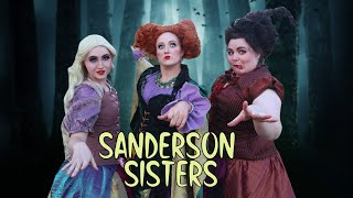 Sanderson Sisters Cosplay! Hocus Pocus Costumes!