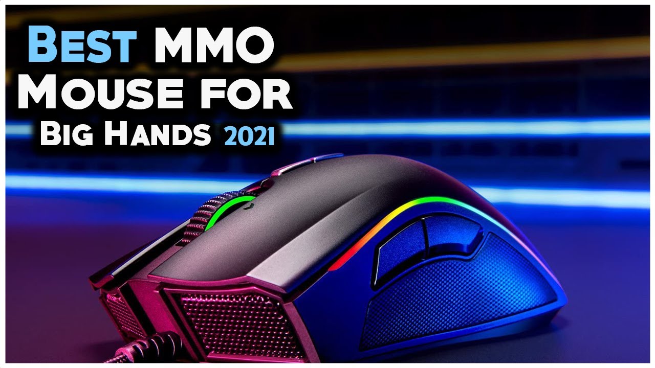 7 Best Mmo Mouse For Big Hands 2021 Hami Gadgets YouTube