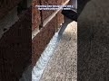 How to Seal Brick-to-Concrete Joints