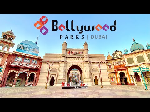 Bollywood Parks Dubai Vlog 23rd March 2022