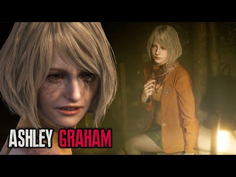 WHAT WILL HAPPEN TO ASHLEY GRAHAM? | RESIDENT EVIL 4 REMAKE