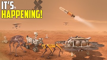 AI Takes Over Mars: It