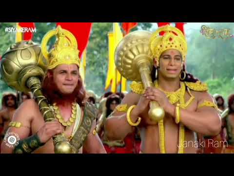 Vibhishan joins with Ram siya ke Ram song