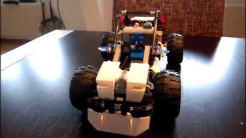 Lego Technic 8262 Buggy mod with Power Functions