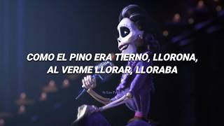 COCO - La Llorona (Angélica Vale y Marco Antonio Solís) (Letra)