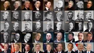 All 45 U.S presidents sing Witch Doctor #wombo #shorts