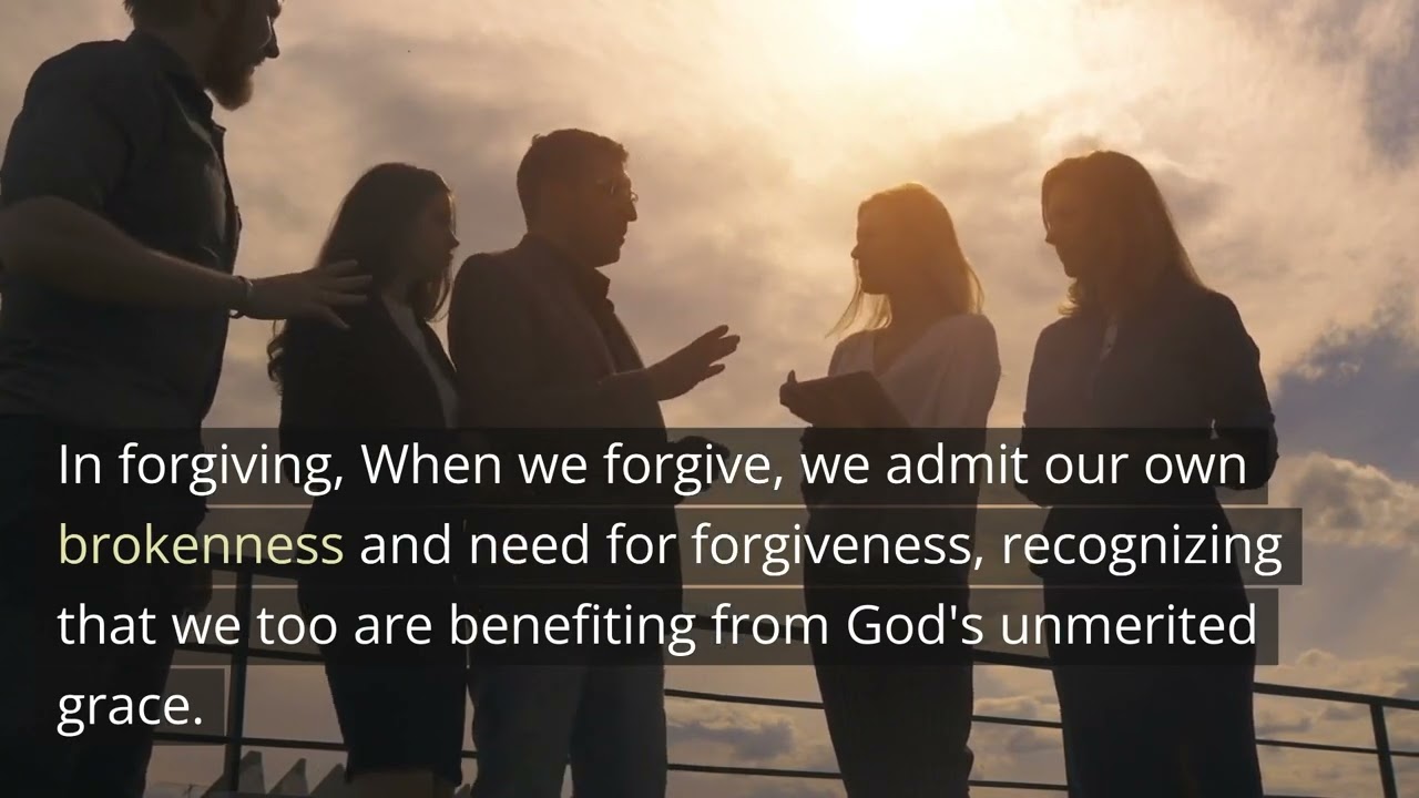 The Healing Power of Forgiveness