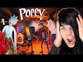 I PLAYED POPPY PLAYTIME CHAPTER 3 BUT RICK AND MORTY TOOK OVER.