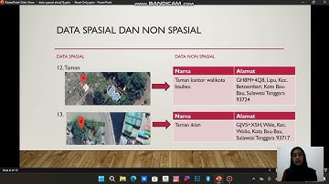 tugas 2 data spasial dan non spasial
