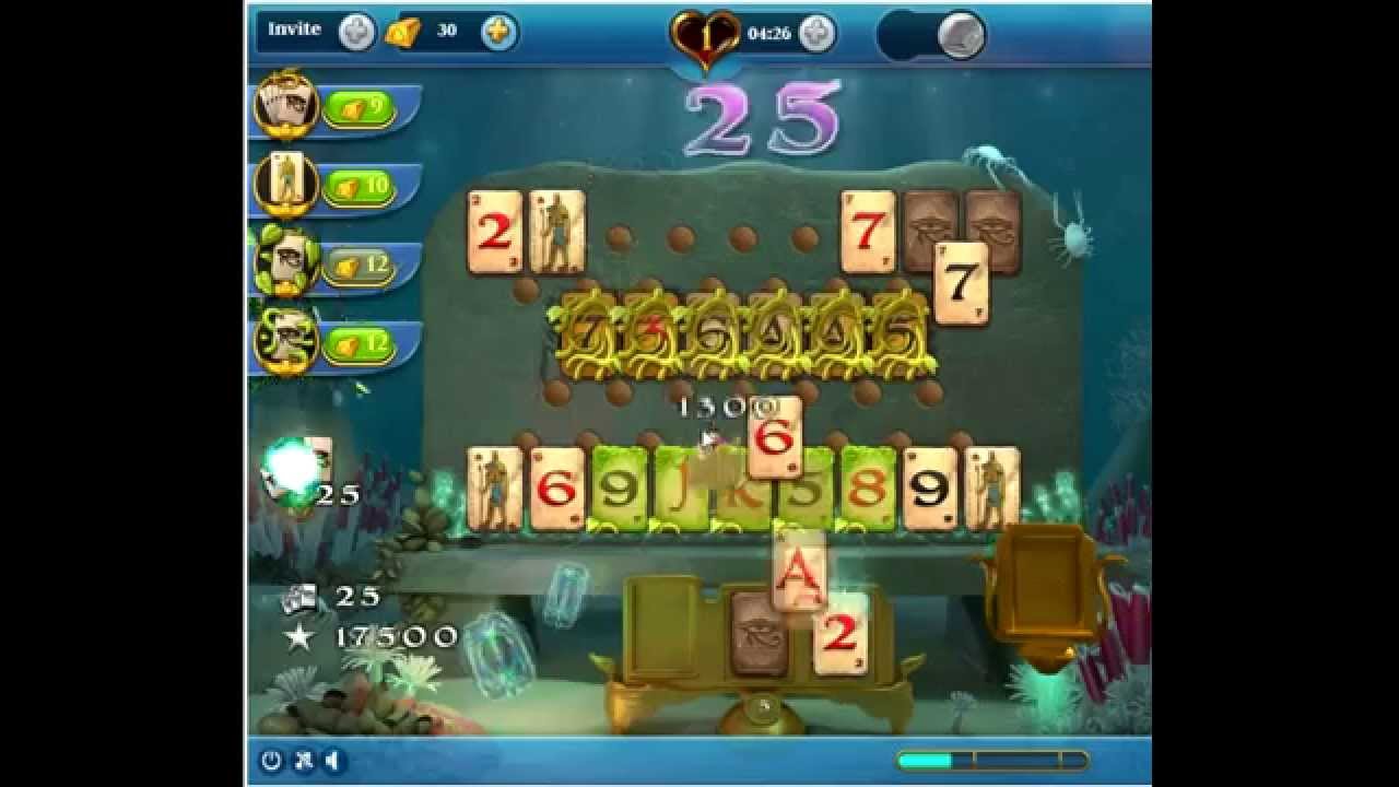 Pyramid solitaire Saga level 127, 3 stars 😈