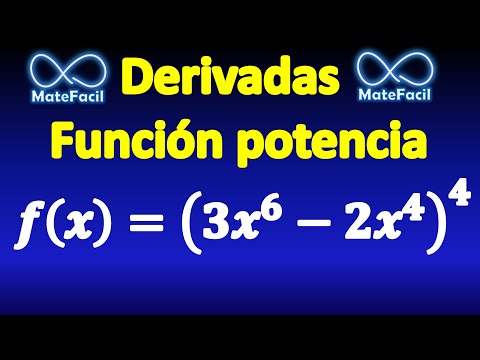 Derivada de una función elevada a una potencia
