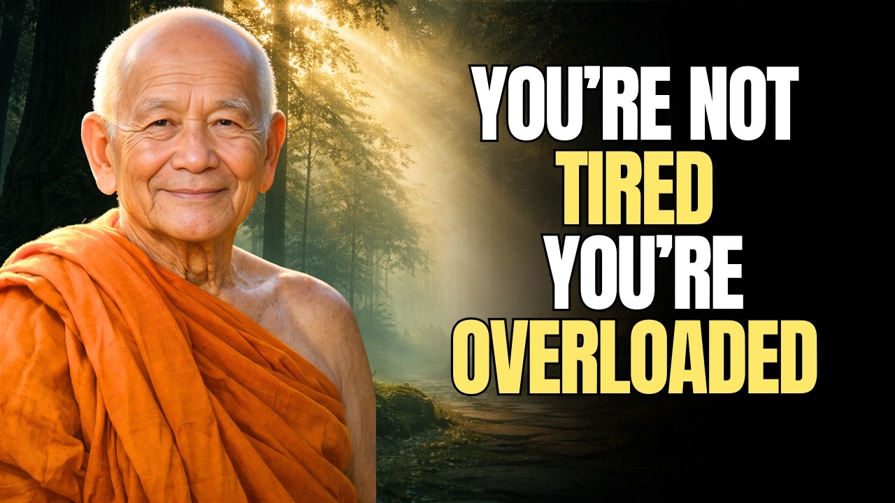 After 70, You’re Not Tired — You’re Carrying Everyone | Buddhist Wisdom