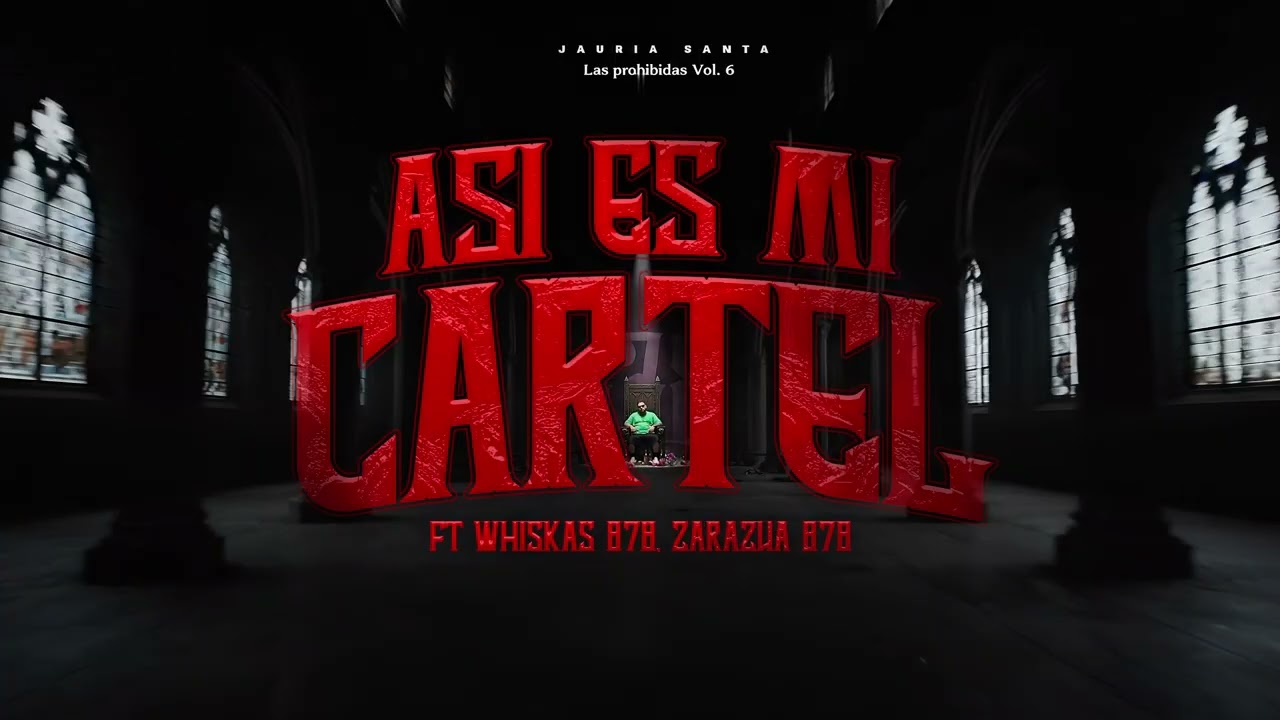 JAURIA SANTA x WHISKAS 878 x ZARAZUA 878 // ASI ES MI CARTEL // VISUALIZER