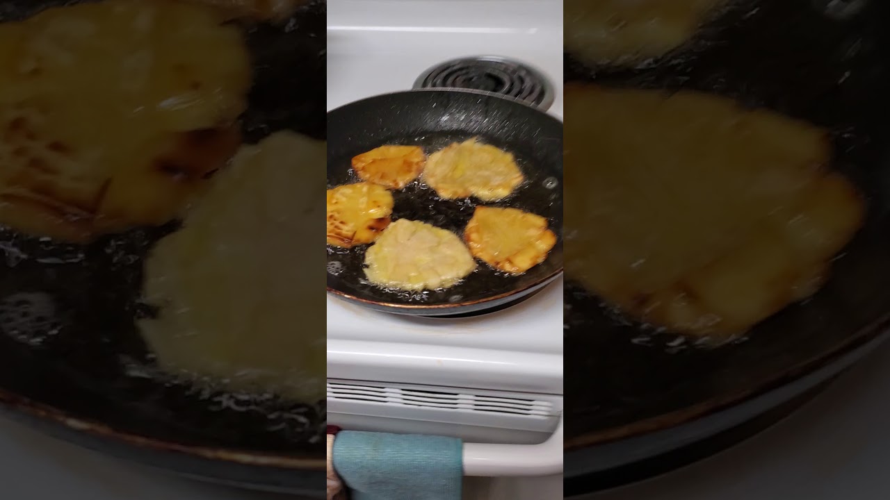 Tostones de pana YouTube