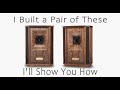 Handmade Tannoy Westminster Royal SE Speakers DIY Custom Build