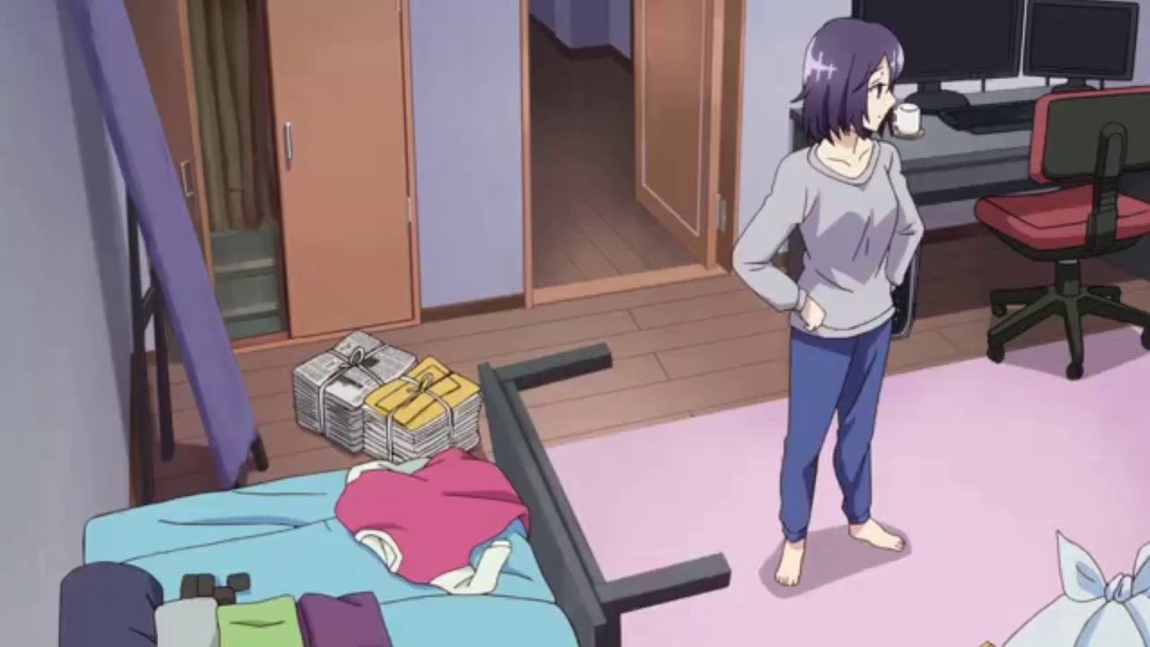 Recovery Of An Mmo Junkie Hentai