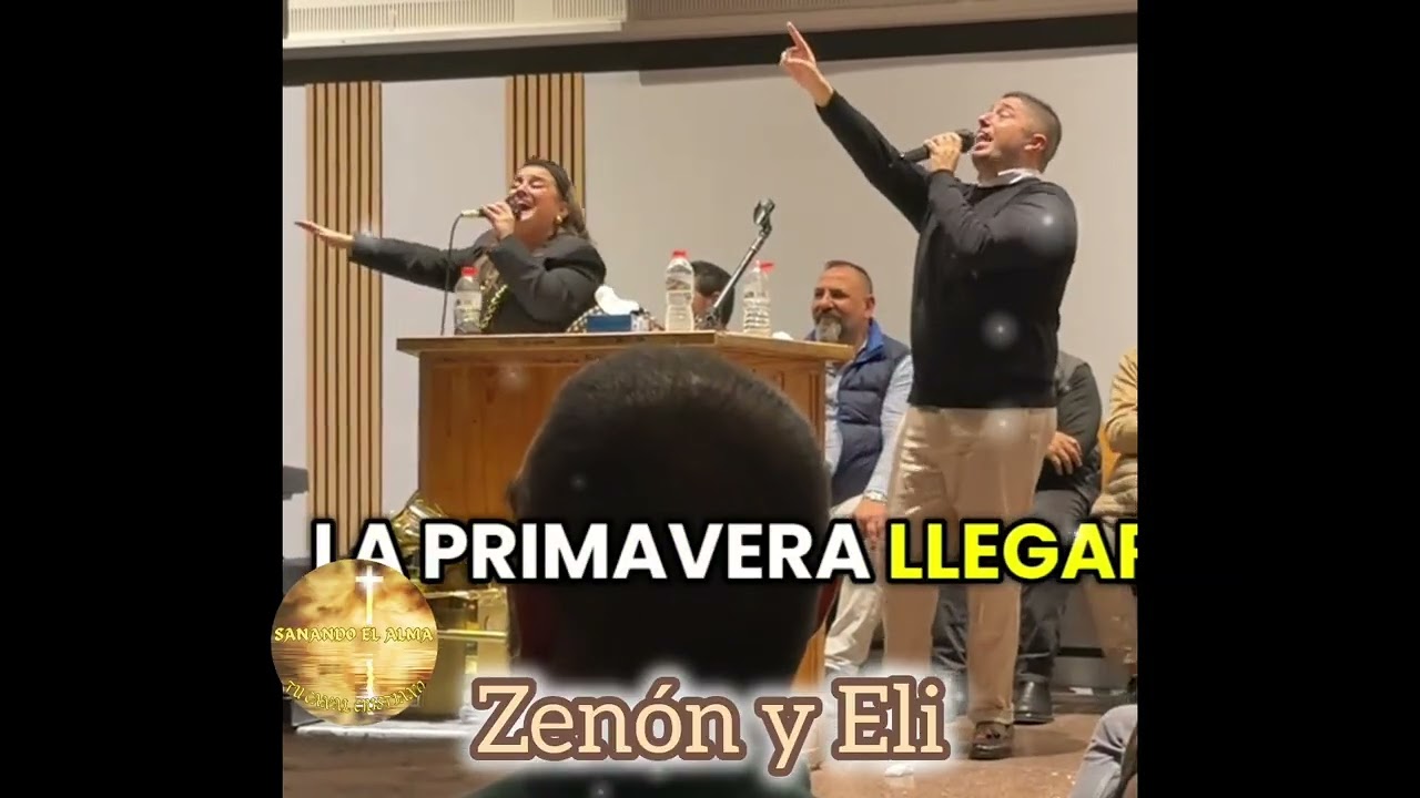 Zenon y eli, Aquí estamos.