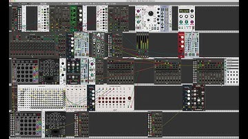 Random Noodling #14 - VCV Rack - "...and the kitchen sink"