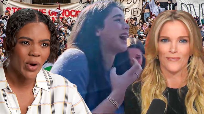 Candace Owens CLASHES With Megyn Kelly Over Israel - YouTube