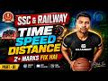 TIME SPEED DISTANCE || Concept 1|| RRB NTPC || GROUP D || SSC GD ||SSC CGL || UP POLICE