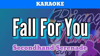 Video thumbnail of "Fall For You by Secondhand Serenade ( Karaoke )"