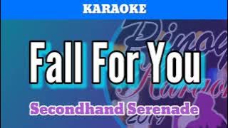 Fall For You by Secondhand Serenade ( Karaoke )