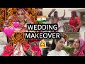 I became a rajasthani bride  wedding makeover