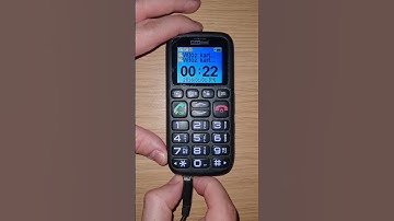 Maxcom MM428BB - Charging