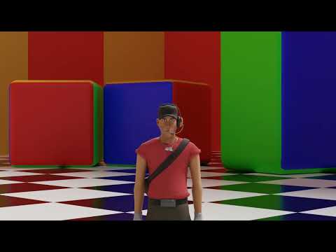 The Amazing digital circus TF2 animation (me when i found out school is 8 month long)