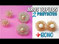 AROS TOPITOS/ AROS TIPO PIN MÁS BONO #ALAMBRISMO