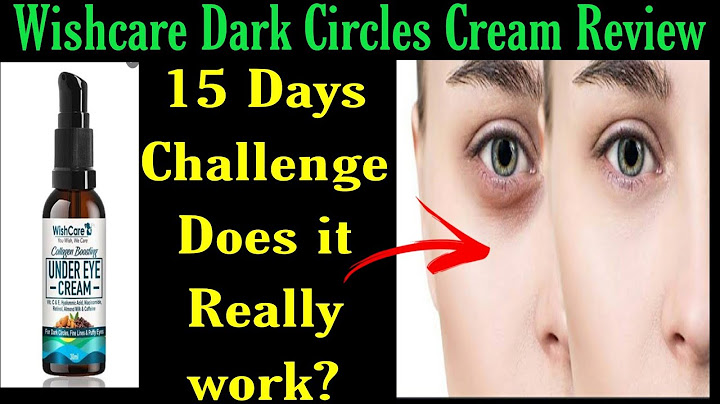 Best eye cream for dark circles and puffy eyes