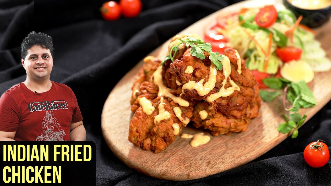 Indian Fried Chicken I Fried Chicken Recipe I How to Make Fried Chicken I Fried Chicken by Prateek