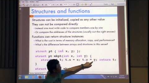C Programming Language - Lesson 9