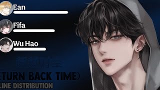ATOMiX - 超越时空 (TURN BACK TIME) (Line Distribution)