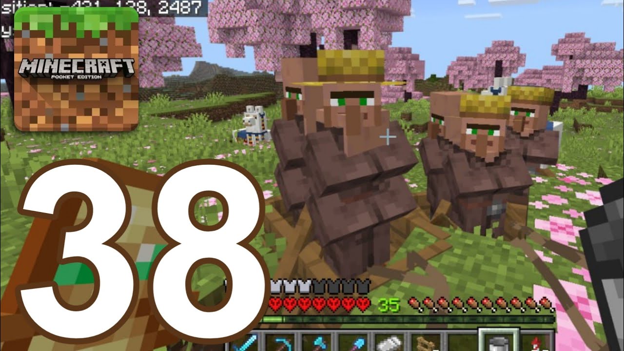 Minecraft: Bedrock Edition 38 - Gameplay Walkthrough - Villager