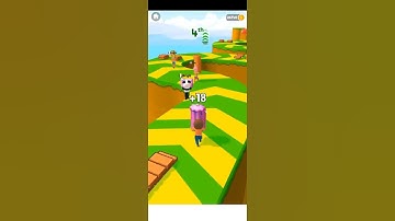 shortcut run all levels gameplay Android iOS walkthrough #gaming #trending (5)