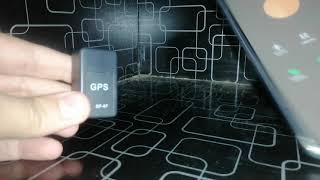 GPS tracker GF-07 Settings / Set-up / Installation screenshot 5