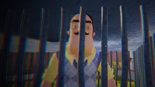 I LOCK MY NEIGHBOR IN JAIL BY TRICKING HIM WITH A RED KEY - Hello Neighbor Mod