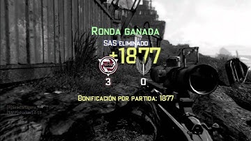 Trickshot in Aground Mw3