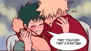 Bakugou Drunk My Hero Academia Comic Dub