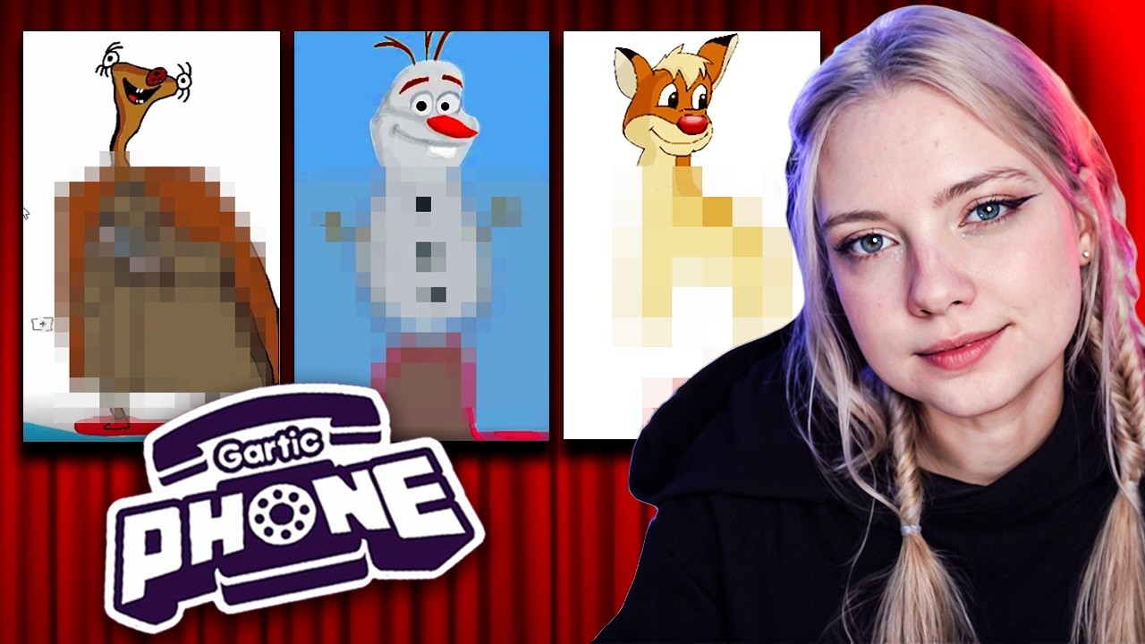 ŚWIĄTECZNE DZIWNE CIAŁA w GARTIC PHONE