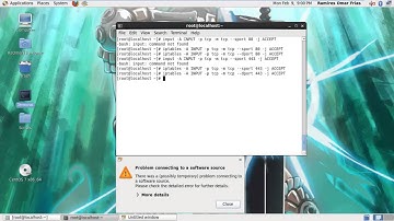 Configuración de Firewall (iptables) CentOS 6.6