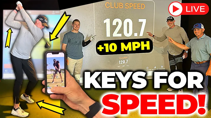 Fast Eddie Returns To Rapidly Increase SWING SPEED With These Students! (Golf Lessons Part 2)