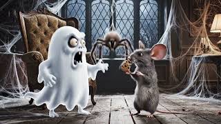 Firefly 🎬 Scared Ghost TV Episode 1 The Ghost Who Was Afraid of a Mouse 👻🐭😂 Duration 1–2 Minut