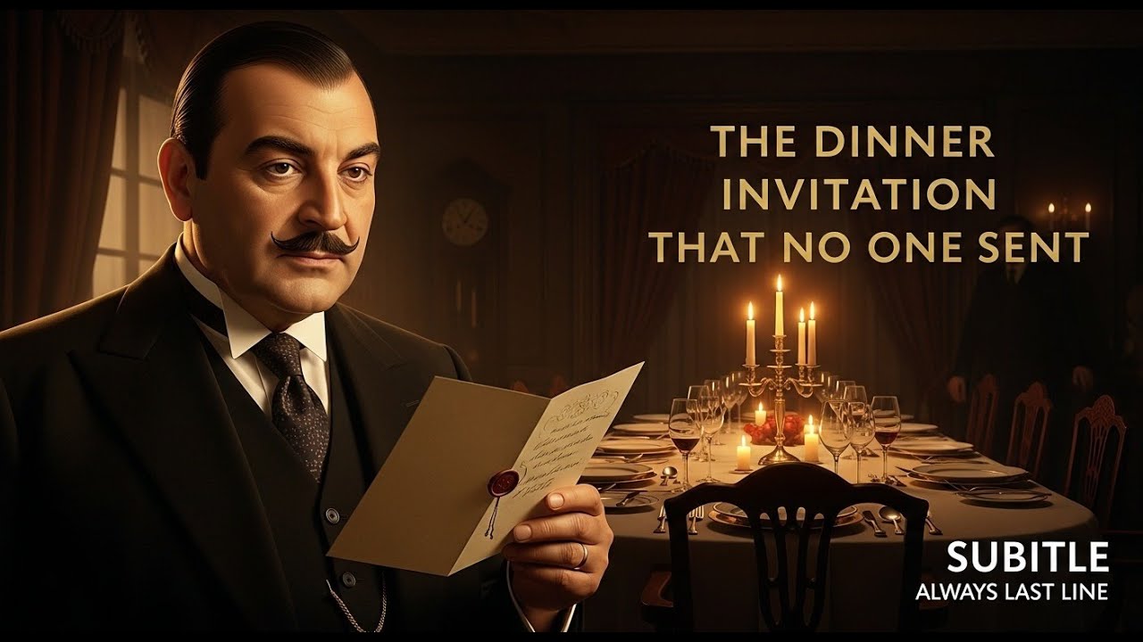 Hercule Poirot & The Dinner Invitation That No One Sent