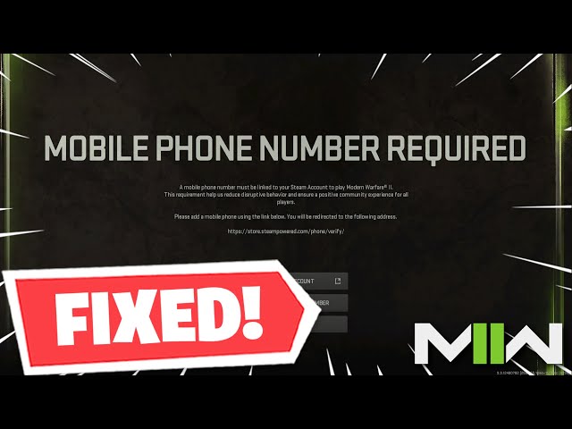 Upcoming Call of Duty has annoying phone number verification requirement -  The Verge