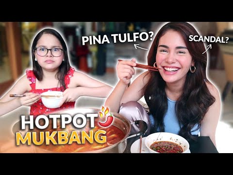 HOTPOT MUKBANG + ANSWERS! | IVANA ALAWI