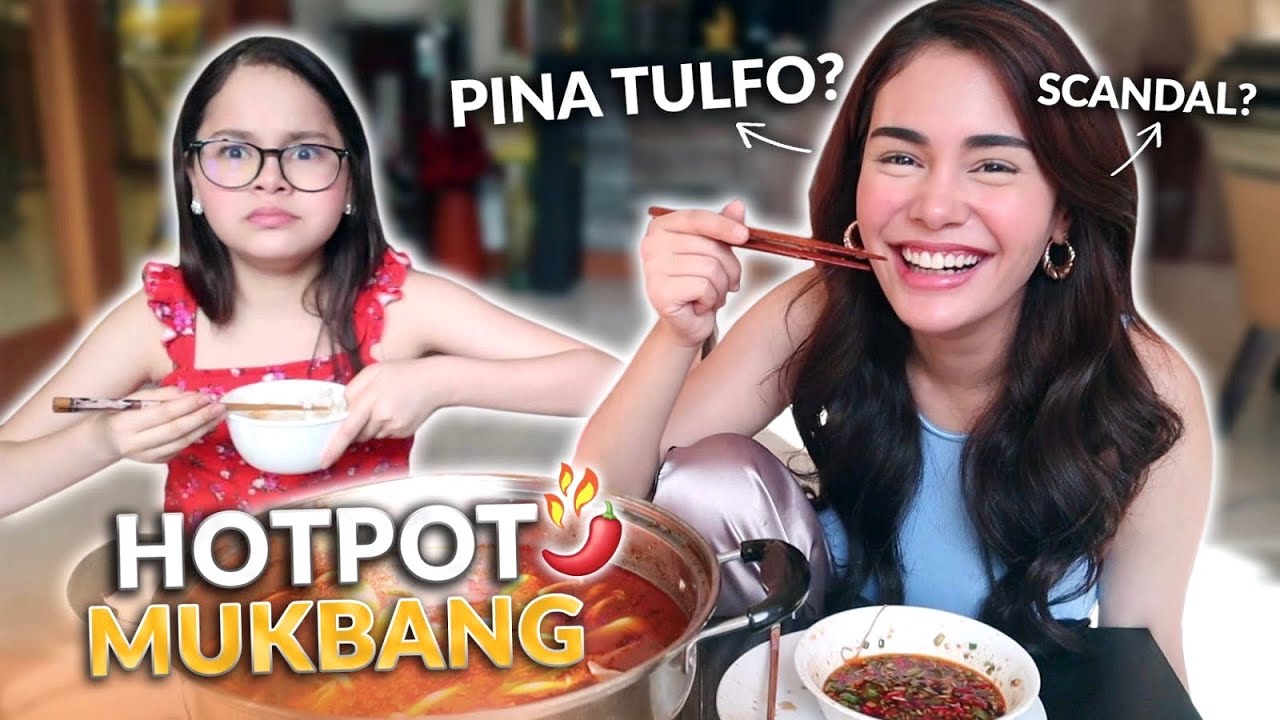 ⁣HOTPOT MUKBANG + ANSWERS! | IVANA ALAWI