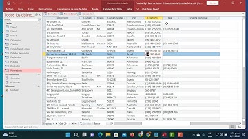 Access SQL: Sentencias conceptos básicos 3