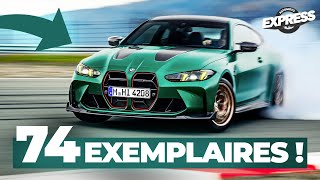 550 Ch Pour La Nouvelle Bmw M4 Cs - Automoto Express 